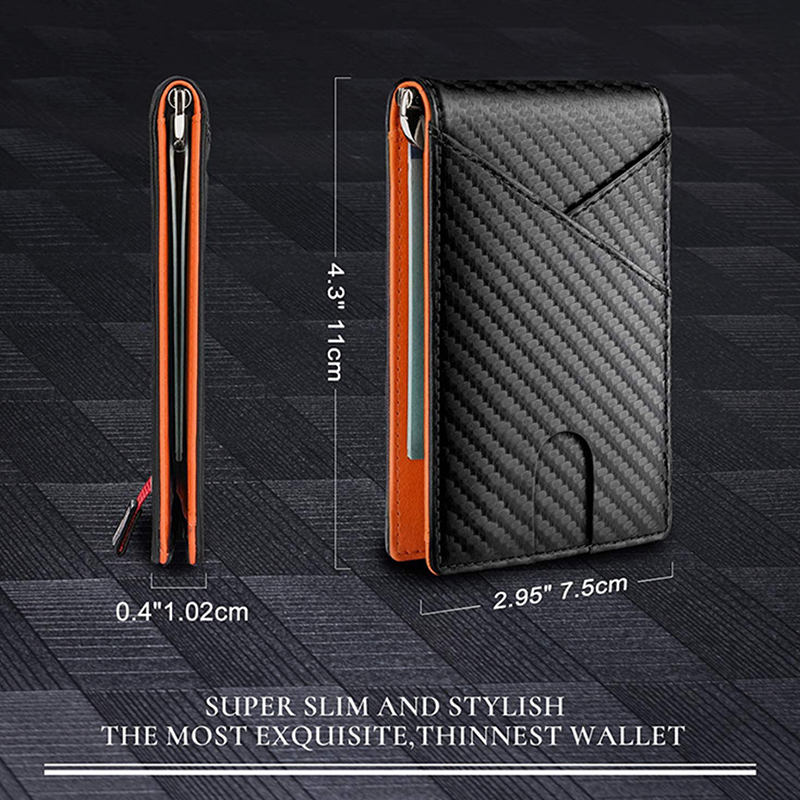 DIENQI Carbon Fiber Rfid Slim  – Luxury Bags Photos Bewertung und Preis