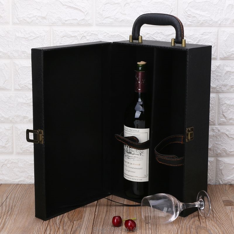 Wine Bottle Box Leather Luxury – Luxury Bags Eu Bewertung und Preis
