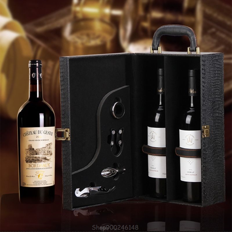 Wine Bottle Box Leather Luxury – Luxury Bags Eu Bewertung und Preis