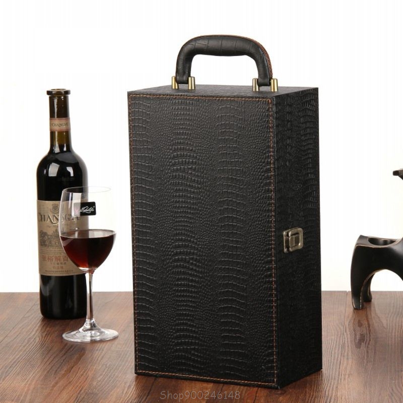 Wine Bottle Box Leather Luxury – Luxury Bags Eu Bewertung und Preis