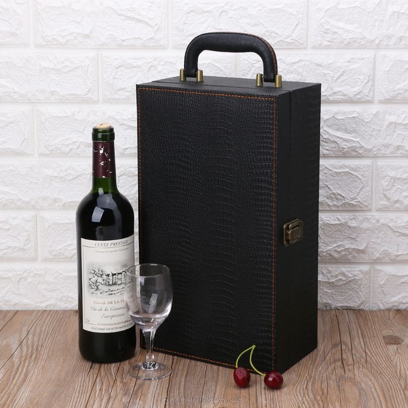 Wine Bottle Box Leather Luxury – Luxury Bags Eu Bewertung und Preis
