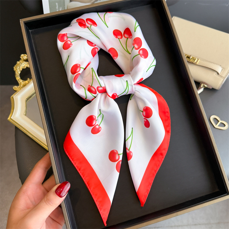 Luxury Square Satin Scarf Wome – Luxury Bags Trending Bewertung und Preis