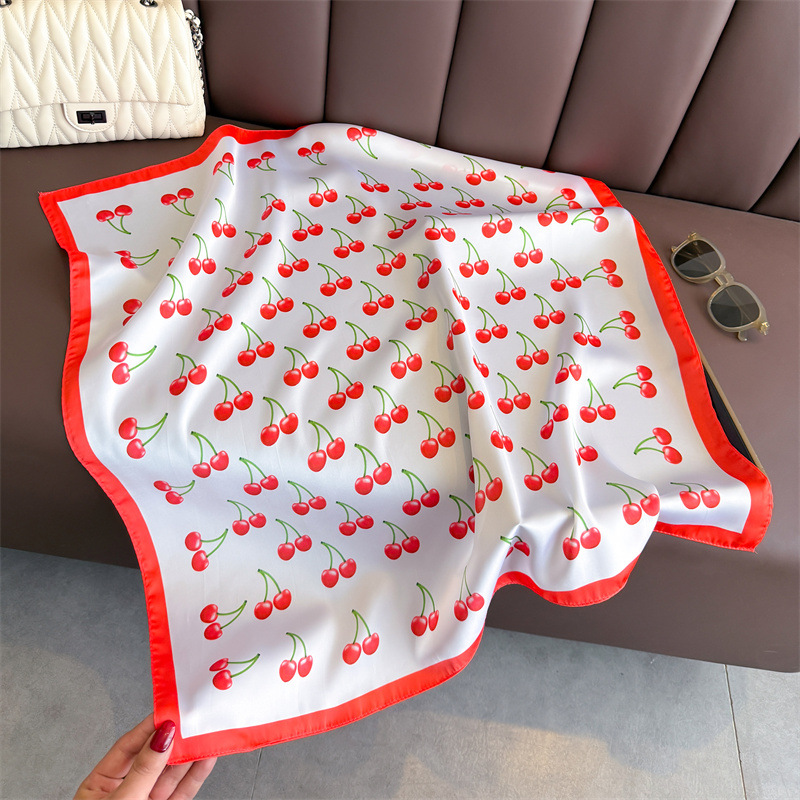 Luxury Square Satin Scarf Wome – Luxury Bags Trending Bewertung und Preis